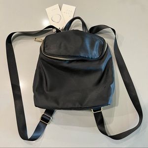 Small Black Nylon Backpack with Zipper | A New Day | Target